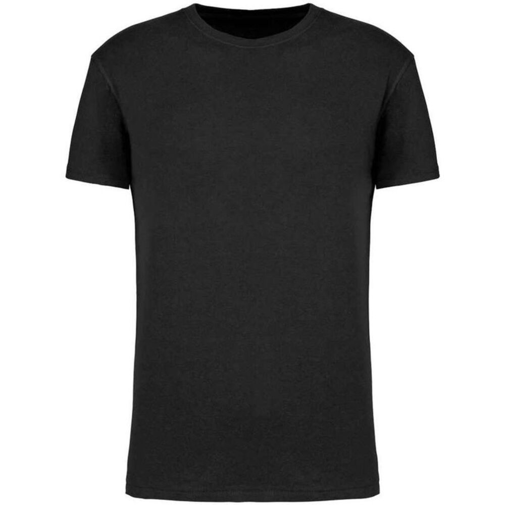 Kariban Childrens/Kids BIO150IC Crew Neck / Black